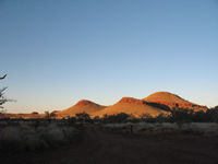 Snake Creek campsite, Millstream Chichester NP